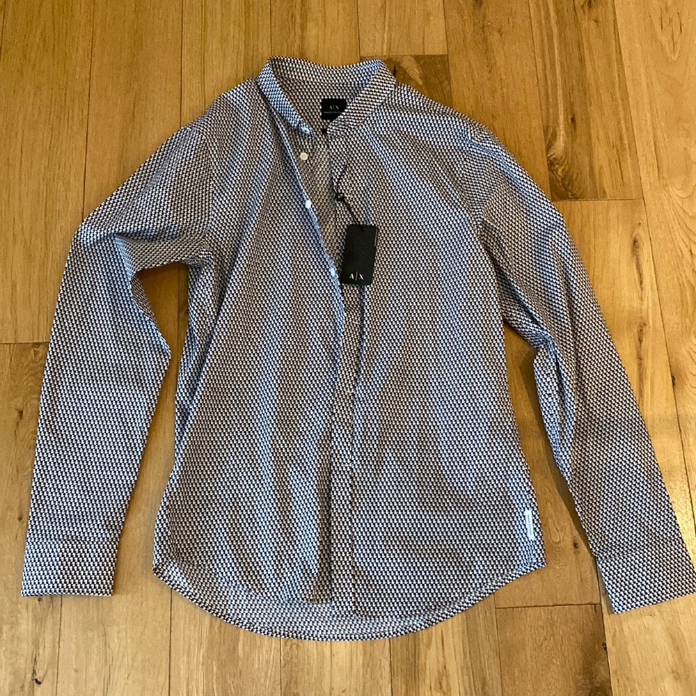 Armani Exchange Slim Button Down